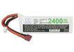 RC CS-LP2403C30RT 2400mAh Tank Replacement Battery-5