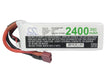 RC CS-LP2404C30RT 2400mAh Train Replacement Battery-5