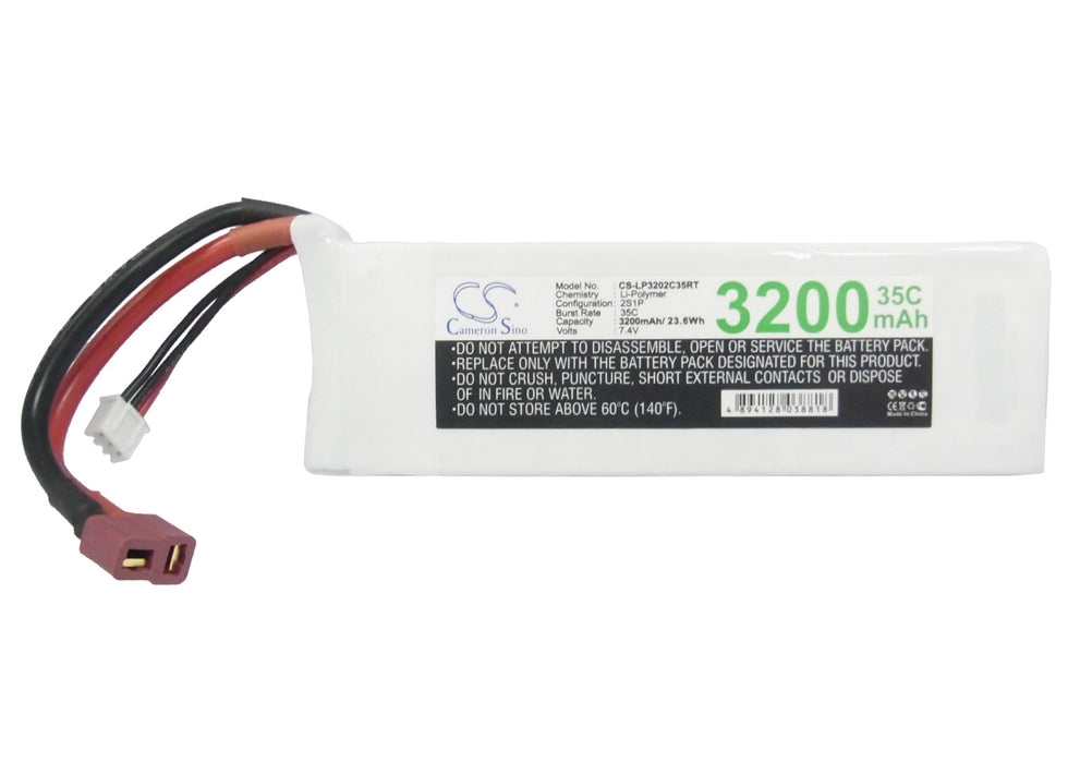 RC CS-LP3202C35RT 3200mAh Car Replacement Battery-5