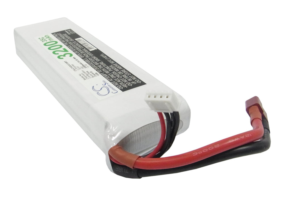 RC CS-LP3203C35RT 3200mAh Train Replacement Battery-2