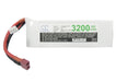 RC CS-LP3203C35RT 3200mAh Train Replacement Battery-5