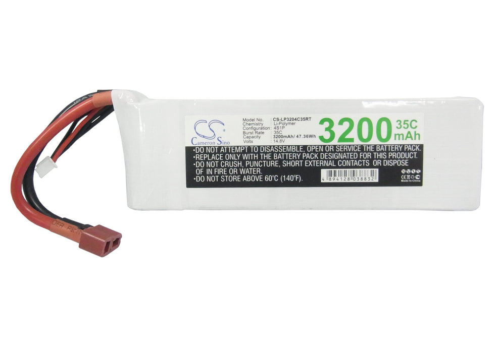 RC CS-LP3204C35RT 3200mAh Car Replacement Battery-5