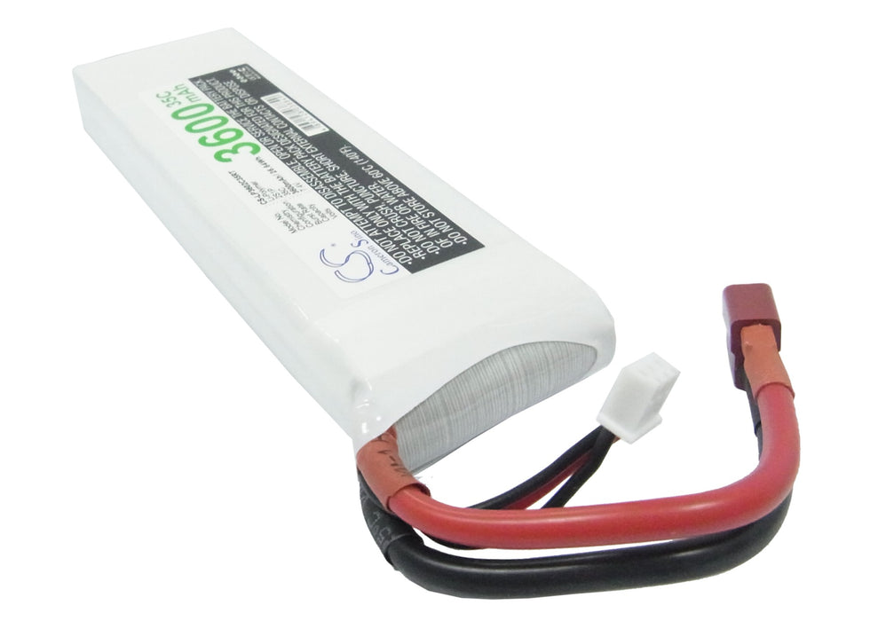 RC CS-LP3602C35RT 3600mAh Car Replacement Battery-2