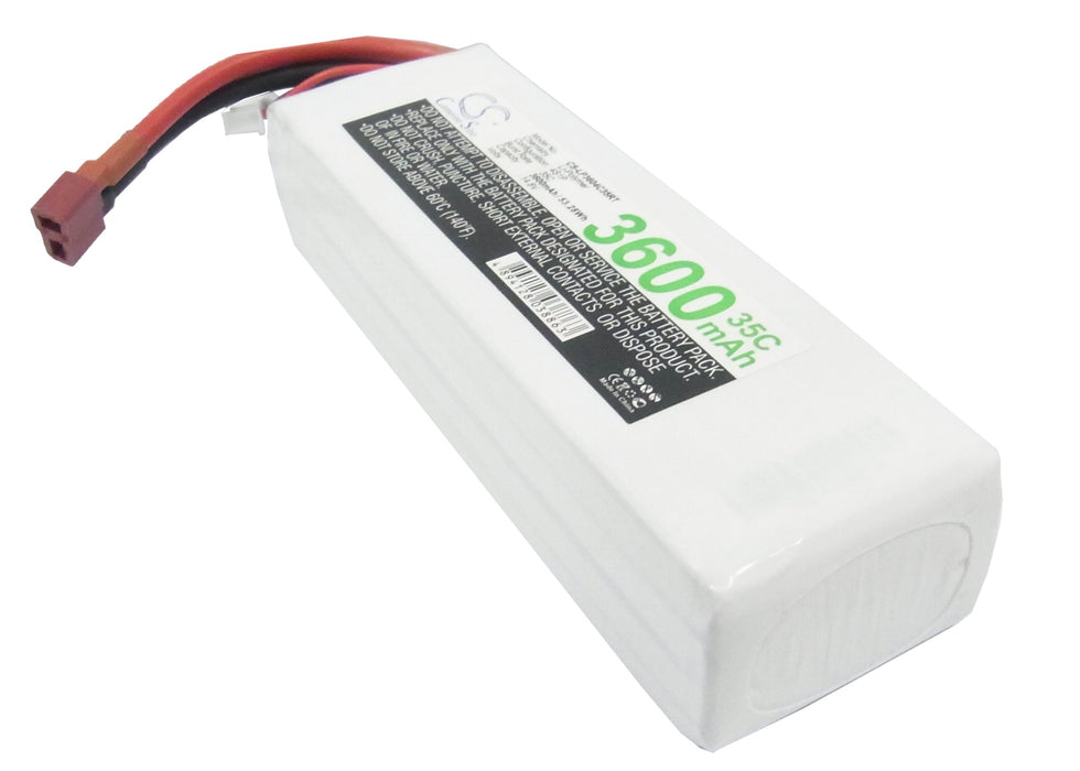 RC CS-LP3604C35RT Plane Replacement Battery-main