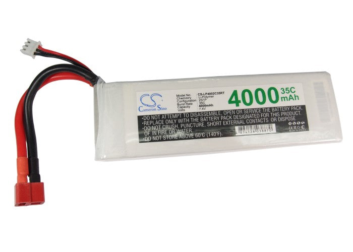 RC CS-LP4002C35RT 4000mAh Train Replacement Battery-5