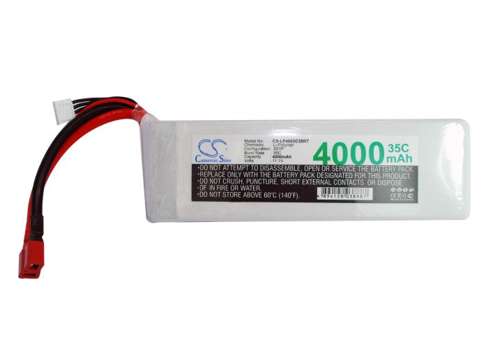 RC CS-LP4003C35RT 4000mAh Robot Replacement Battery-4