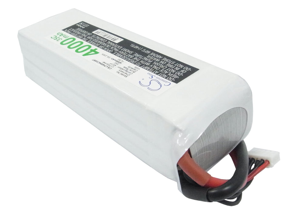 RC CS-LP4004C35RT 4000mAh Car Replacement Battery-2