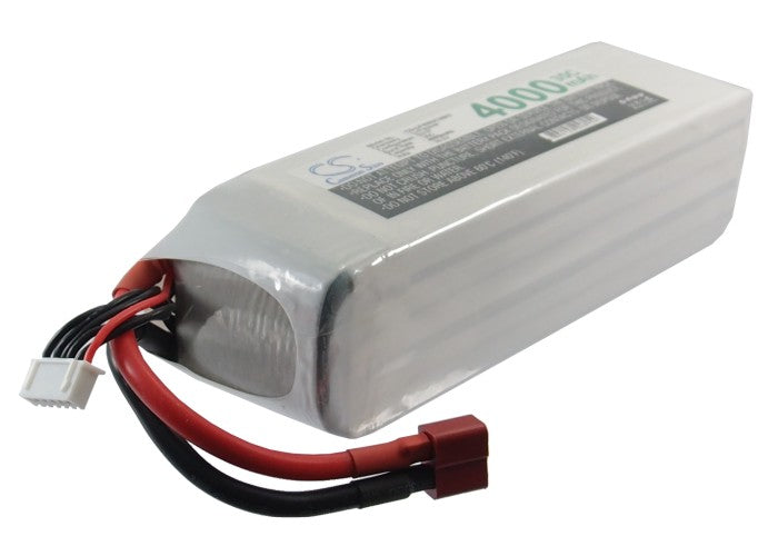 RC CS-LP4005C35RT 4000mAh Train Replacement Battery-2