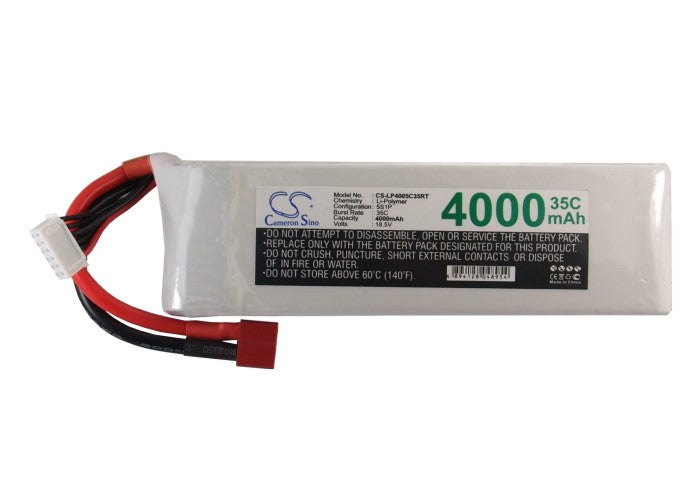 RC CS-LP4005C35RT 4000mAh Helicopter Replacement Battery-5