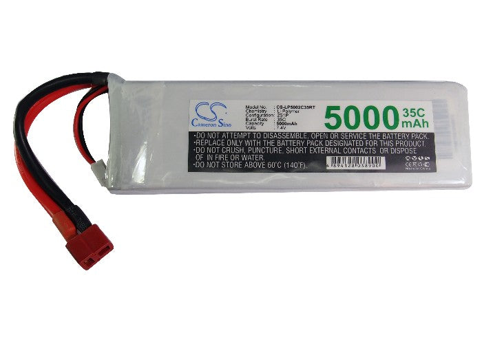 RC CS-LP5002C35RT 5000mAh Tank Replacement Battery-5