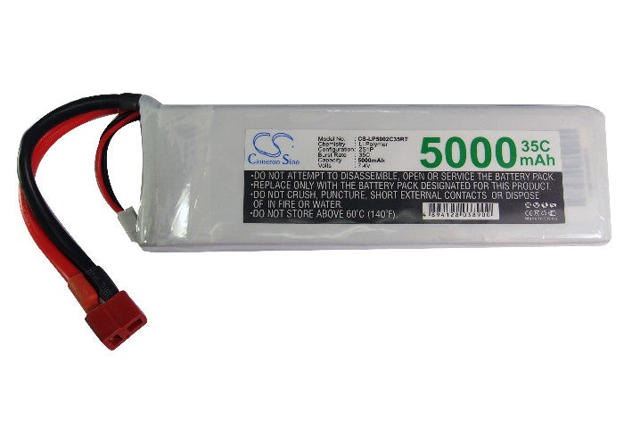 RC CS-LP5002C35RT 5000mAh Car Replacement Battery-5