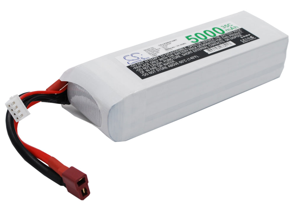 RC CS-LP5003C35RT 5000mAh Train Replacement Battery-2