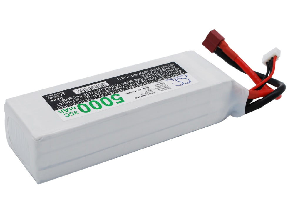 RC CS-LP5003C35RT 5000mAh Train Replacement Battery-3