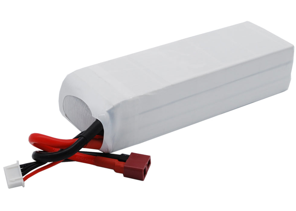 RC CS-LP5003C35RT 5000mAh Train Replacement Battery-4