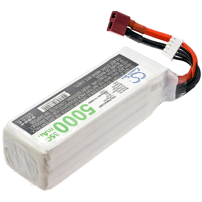 RC CS-LP5004C35RT 5000mAh Helicopter Replacement Battery-2