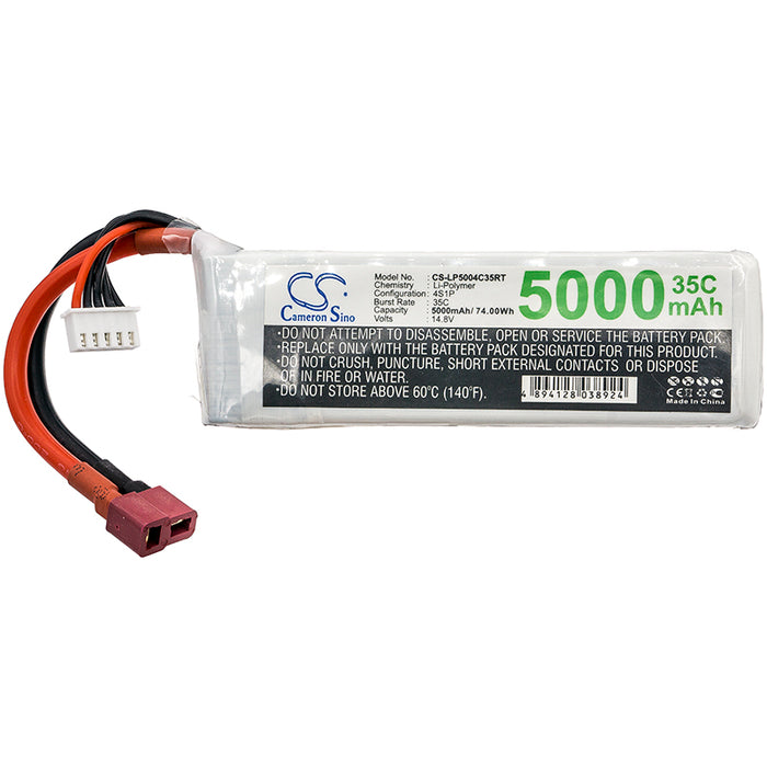 RC CS-LP5004C35RT 5000mAh Robot Replacement Battery-3