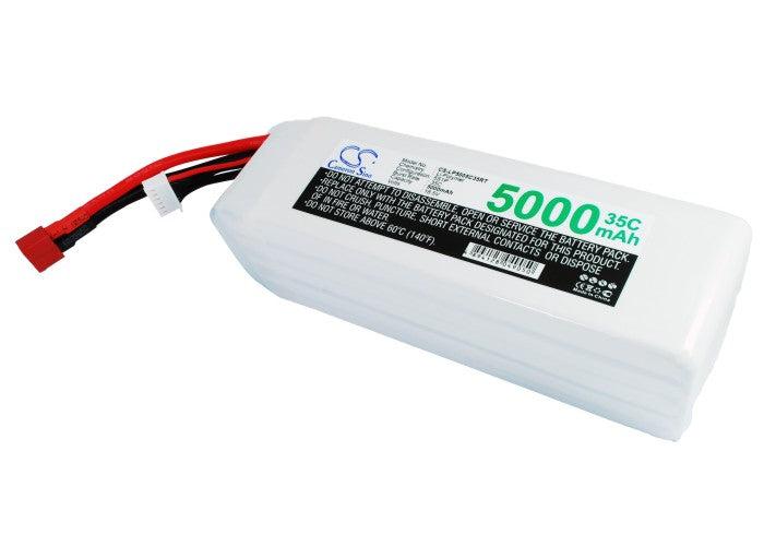 RC CS-LP5005C35RT 5000mAh FPV Replacement Battery-2