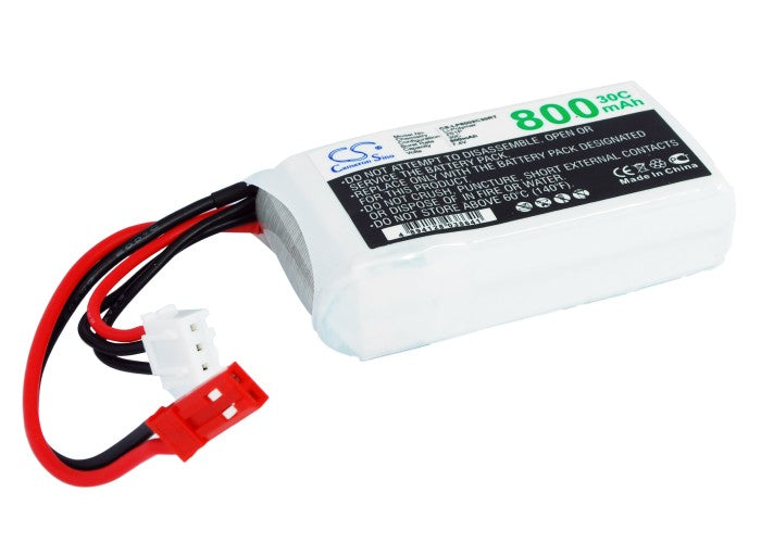 RC CS-LP8002C30RT 800mAh Train Replacement Battery-2