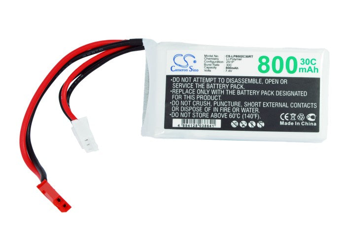 RC CS-LP8002C30RT 800mAh Robot Replacement Battery-5