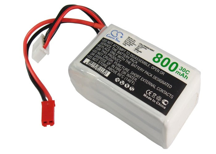 RC CS-LP8003C30RT 800mAh Plane Replacement Battery-2