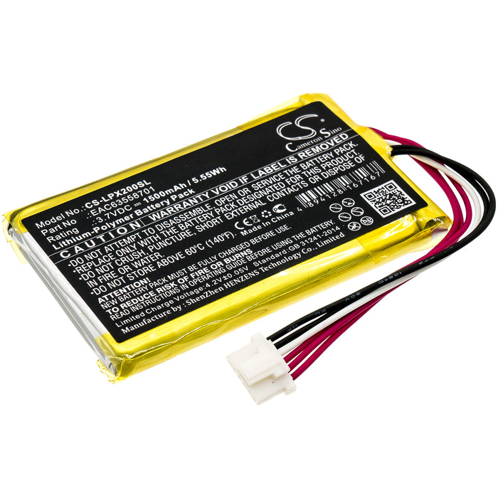 LG XBOOM Go PL2 Speaker Replacement Battery-9
