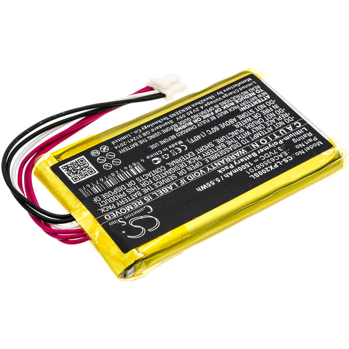 LG XBOOM Go PL2 Speaker Replacement Battery-10