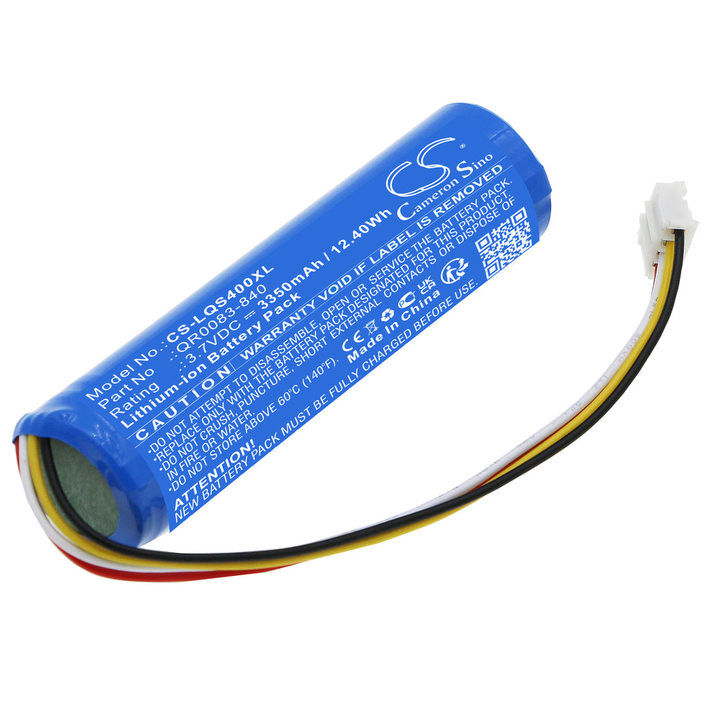 Estry Battery Replacement For Qolsys IQP4003BLK IQP4004 IQP4005 IQP4006