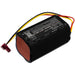 Lazer Runner Compatible 6800 mAh 4 Cell Li- 5800mAh Laser Replacement Battery-2