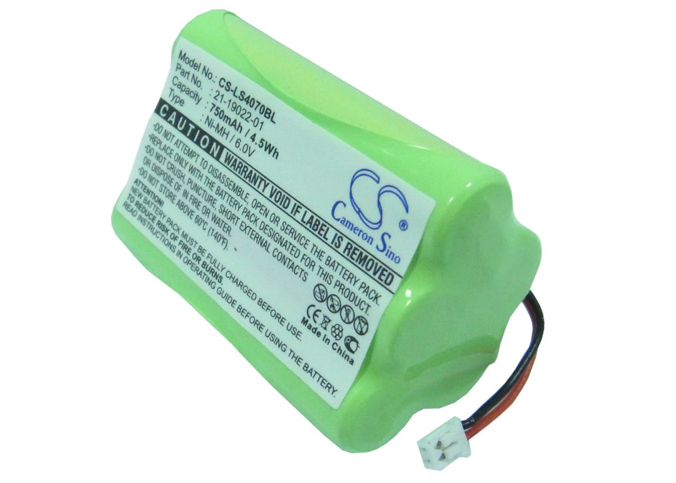 Symbol LS4070 LS4071 LS4074 LS7075 Replacement Battery-main