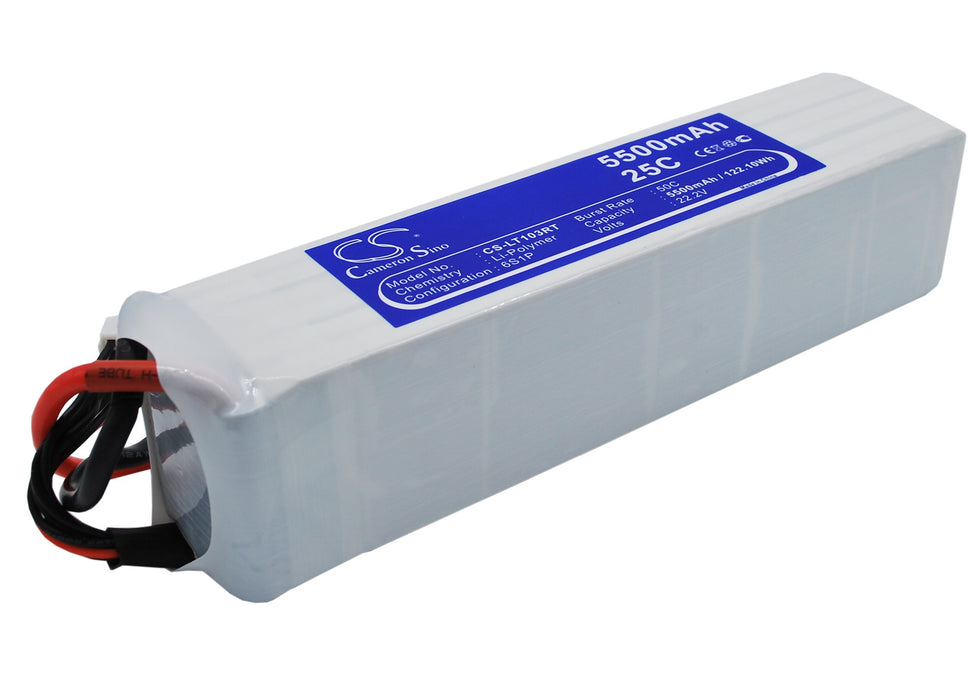 RC CS-LT103RT Plane Replacement Battery-main