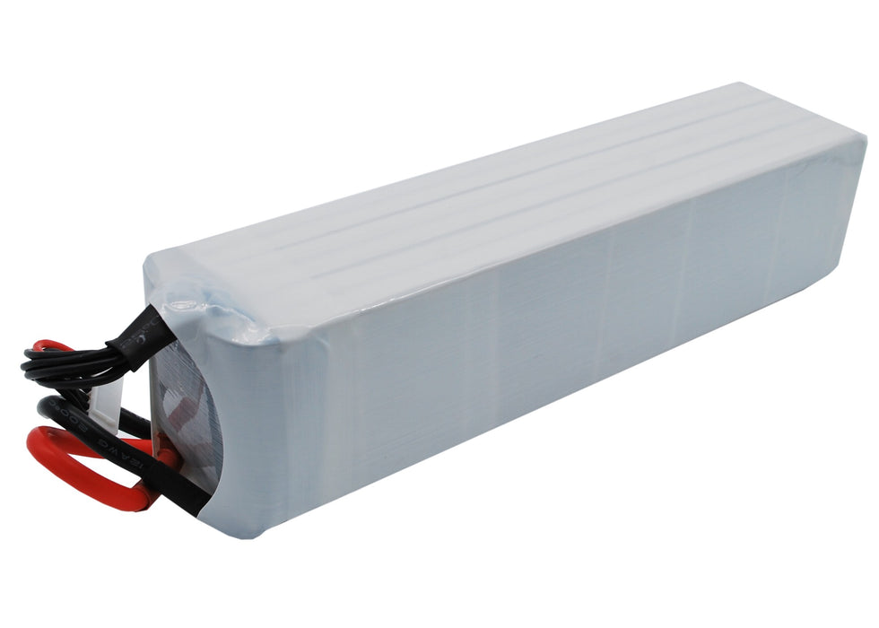 RC CS-LT103RT 5500mAh Train Replacement Battery-4