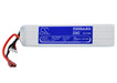 RC CS-LT103RT 5500mAh Train Replacement Battery-5