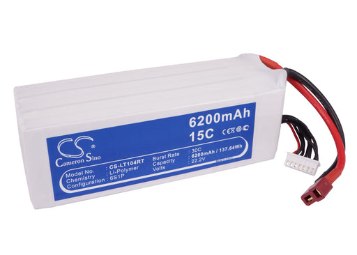 RC CS-LT104RT Plane Replacement Battery-main