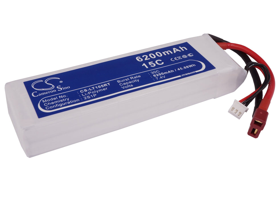 RC CS-LT105RT Car Replacement Battery-main