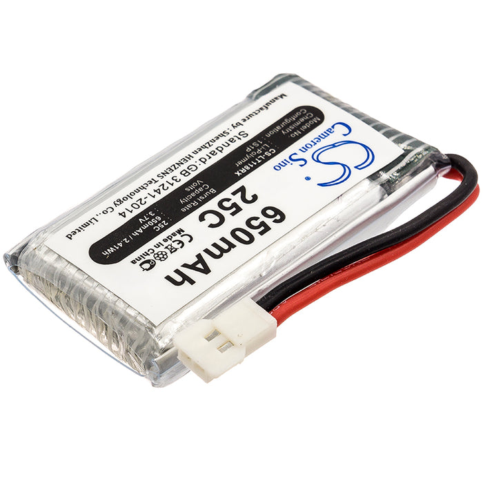 Wltoys V931 650mAh Drone Replacement Battery-2