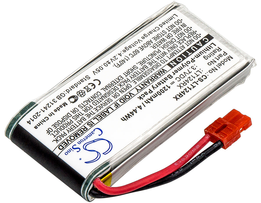 Syma X5HC X5HW X5UW 1200mAh Drone Replacement Battery-2