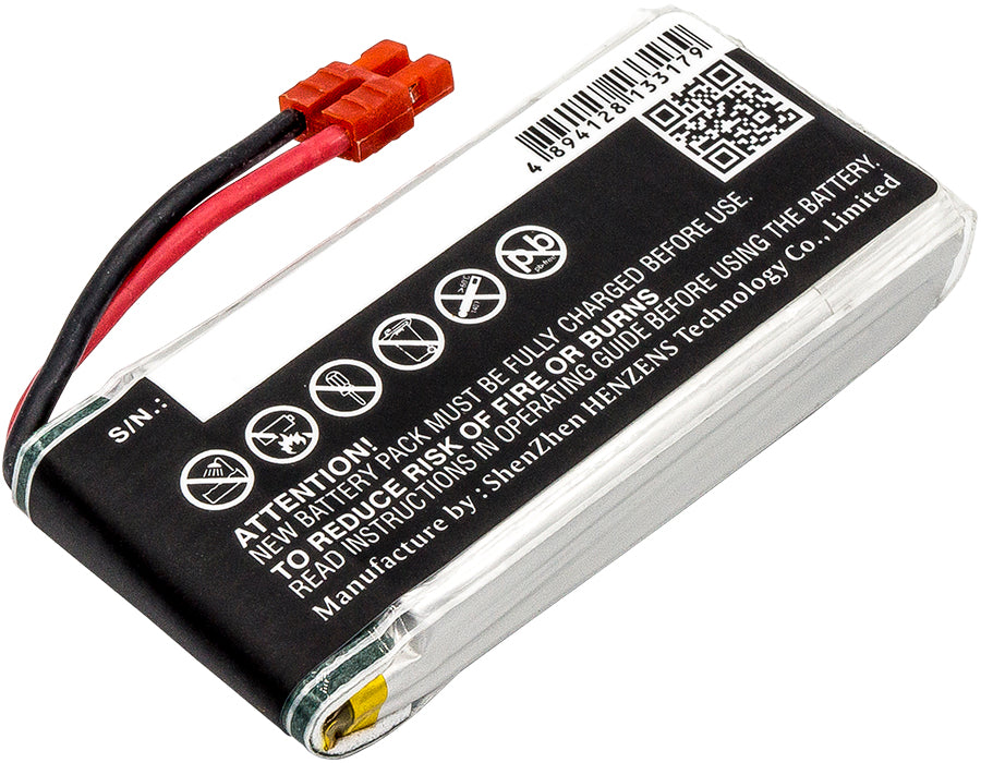 Syma X5HC X5HW X5UW 1200mAh FPV Replacement Battery-3