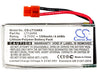 Syma X5HC X5HW X5UW 1200mAh Drone Replacement Battery-5