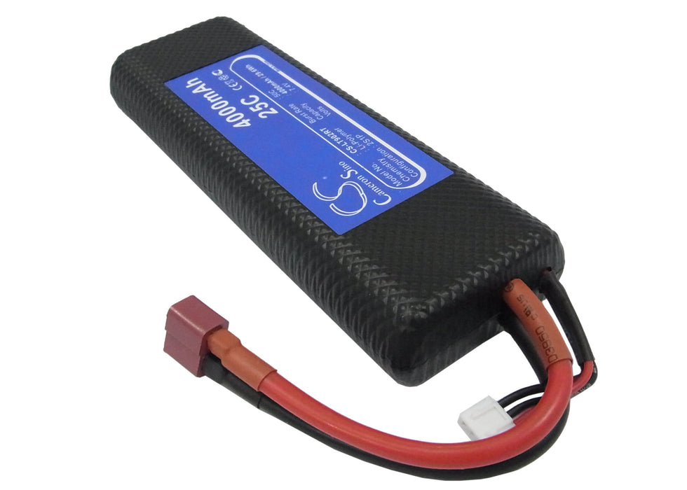 RC CS-LT902RT 4000mAh Train Replacement Battery-2