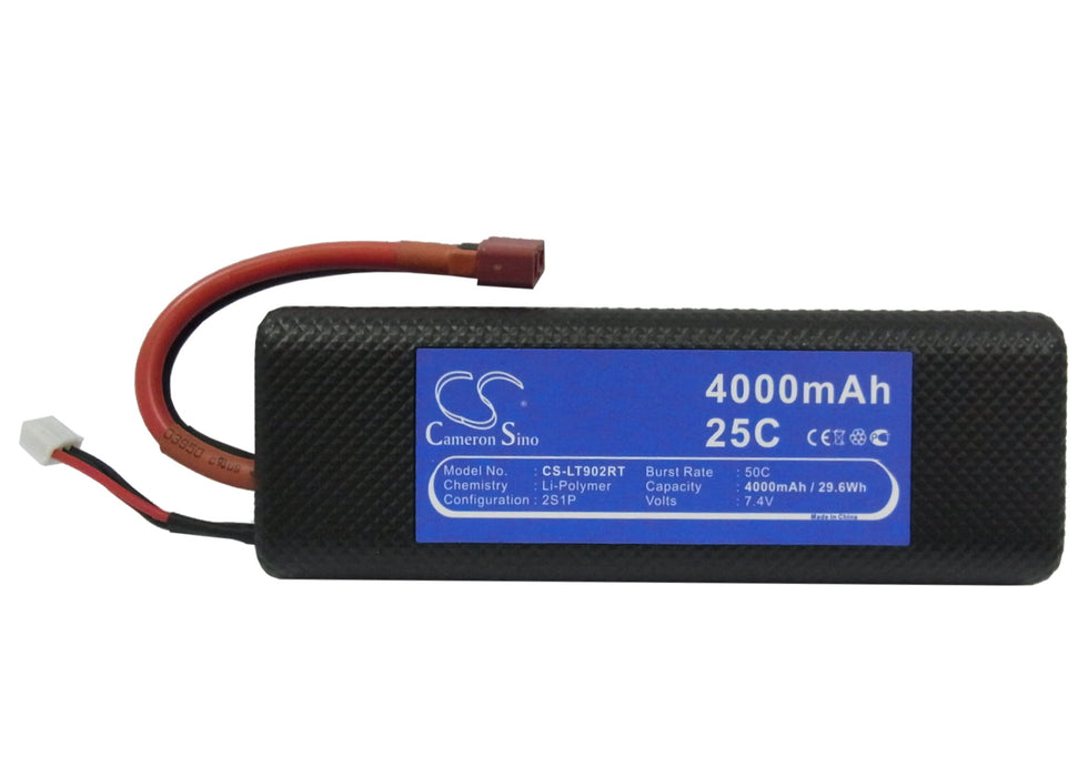 RC CS-LT902RT 4000mAh Tank Replacement Battery-5