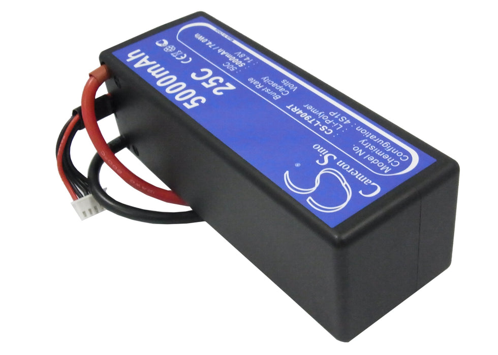 RC CS-LT904RT 5000mAh Helicopter Replacement Battery-2