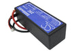 RC CS-LT904RT 5000mAh Train Replacement Battery-2