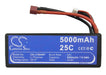 RC CS-LT904RT 5000mAh Train Replacement Battery-5