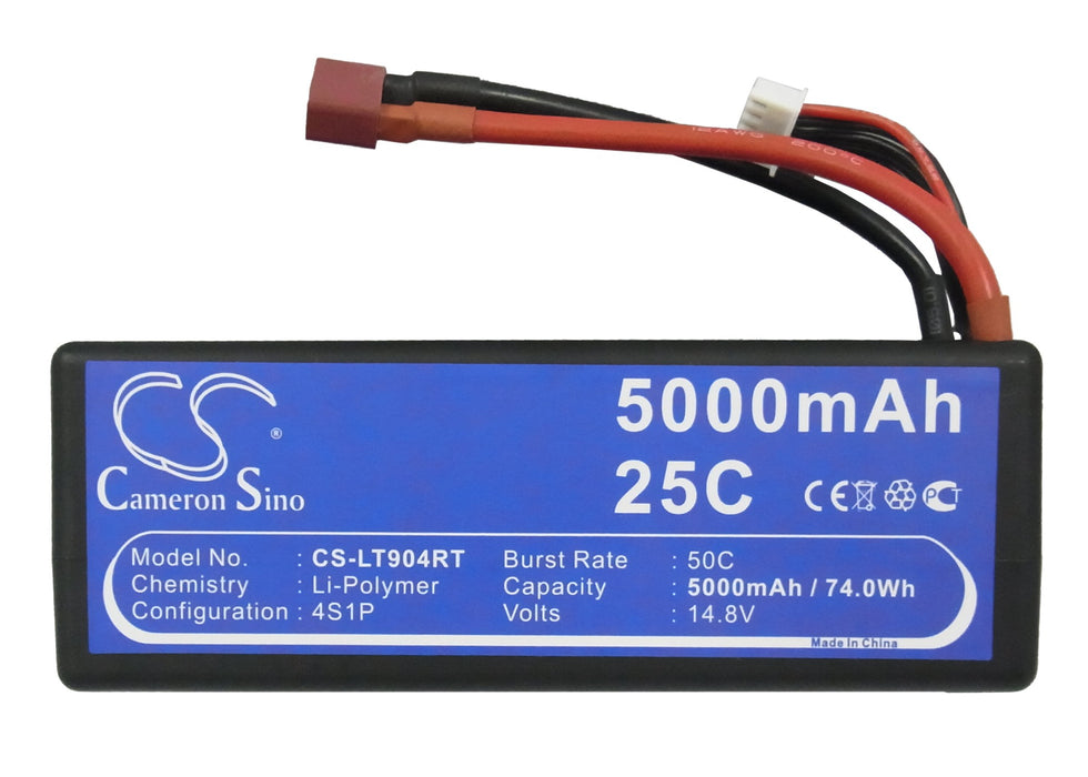 RC CS-LT904RT 5000mAh Plane Replacement Battery-5