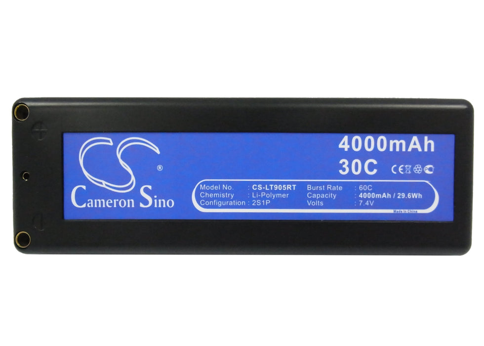 RC CS-LT905RT 4000mAh Plane Replacement Battery-5