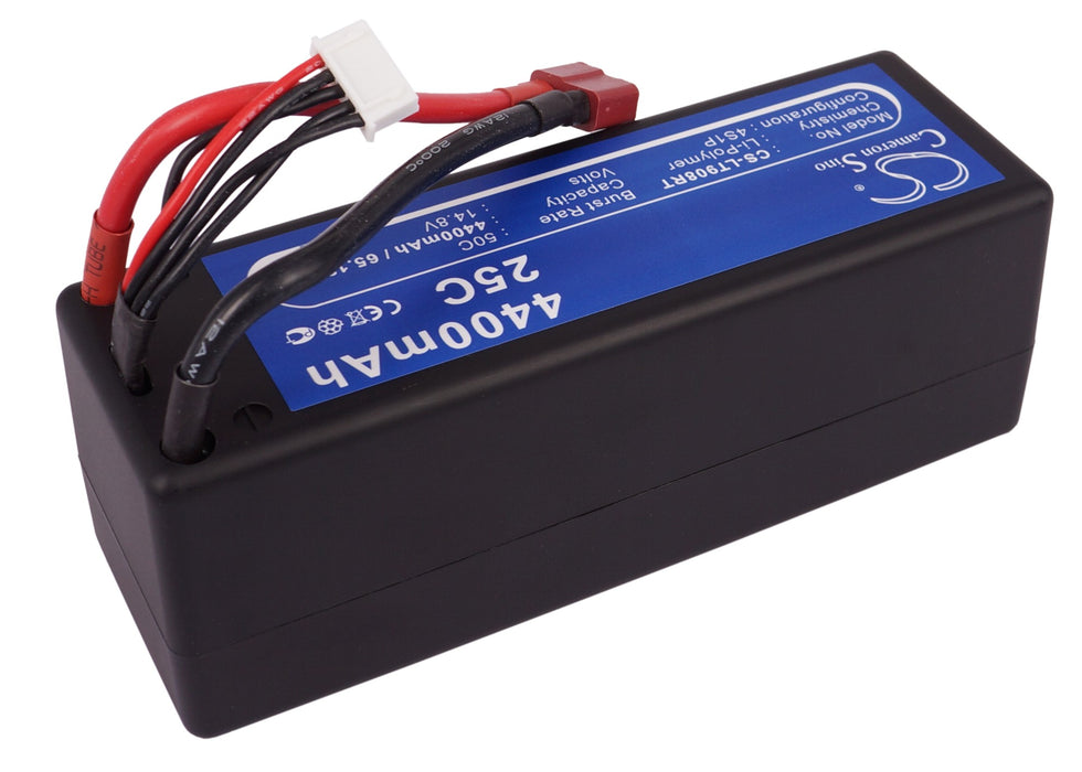 RC CS-LT908RT 4400mAh Tank Replacement Battery-2