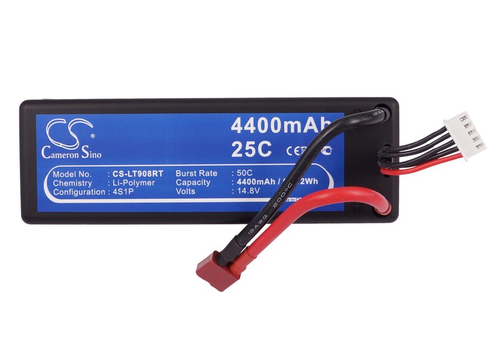 RC CS-LT908RT 4400mAh Train Replacement Battery-5