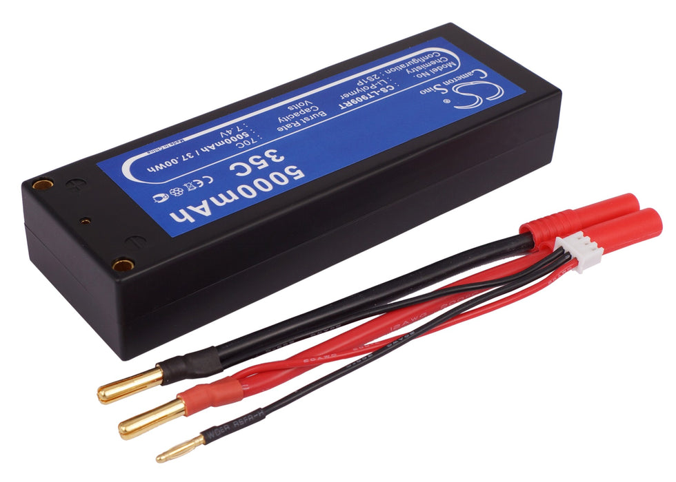 RC CS-LT909RT 5000mAh Train Replacement Battery-2