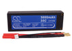 RC CS-LT909RT 5000mAh Train Replacement Battery-5