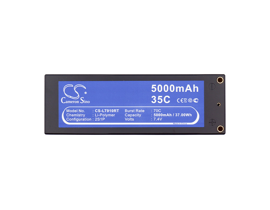 RC CS-LT910RT 5000mAh Train Replacement Battery-5